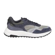 Hogan Blå Hyperlight Sneakers Memory Foam Gummi Multicolor, Herr