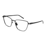 Saint Laurent Black Eyewear Frames SL 551 OPT Black, Unisex