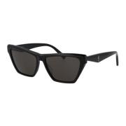 Saint Laurent Stylish Sunglasses SL M107 Black, Dam