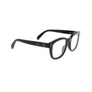 Celine Stiliga solglasögon med unik design Black, Unisex
