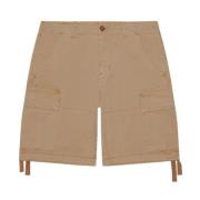 Redskins Bekväma Bermuda Shorts - Marrons Brown, Herr