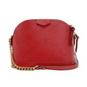 Louis Vuitton Vintage Pre-owned Laeder louis-vuitton-vskor Red, Dam