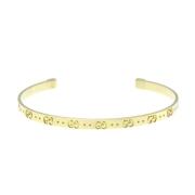 Gucci Vintage Pre-owned Guld armband Yellow, Dam