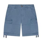 Redskins Bekväma Bermuda Shorts - Blå Blue, Herr