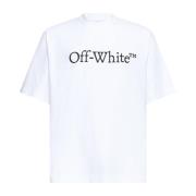 Off White Skate S/S T-Shirt White, Herr