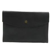 Hermès Vintage Pre-owned Paels kuvertvskor Black, Unisex