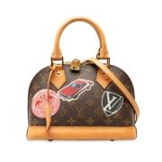 Louis Vuitton Vintage Pre-owned Canvas louis-vuitton-vskor Multicolor,...