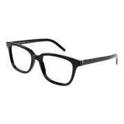 Saint Laurent Black Eyewear Frames SL M114 Black, Unisex