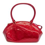 Louis Vuitton Vintage Pre-owned Tyg handvskor Red, Dam