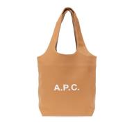 A.p.c. ‘Ninon Small’ shopper väska Brown, Dam