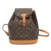 Louis Vuitton Vintage Pre-owned Canvas ryggsckar Brown, Dam