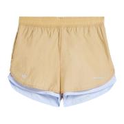 Adidas Lager Nylon Shorts Beige, Herr