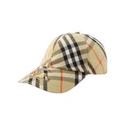 Burberry Tyg hattar-och-kepsar Multicolor, Dam