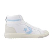 Converse Klassiska Mid-Sneakers White, Herr