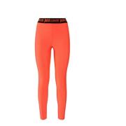 Just Cavalli Stiliga Leggings för Kvinnor Red, Dam