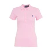 Ralph Lauren Rosa T-shirts & Polos Ss24 Kvinnor Pink, Dam