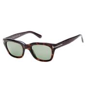 Tom Ford Klassiska 'Snowdon' solglasögon Brown, Unisex