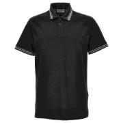 Versace Jeans Couture Snygga T-shirts och Polos Black, Herr