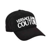 Versace Jeans Couture Chic Hat Models Black, Dam