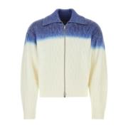 Ader Error Stretch Two-tone Cardigan Multicolor, Herr