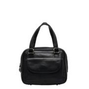 Burberry Vintage Pre-owned Laeder handvskor Black, Dam