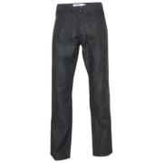 Yves Saint Laurent Vintage Pre-owned Denim jeans Black, Herr
