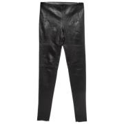 Balenciaga Vintage Pre-owned Laeder nederdelar Black, Dam