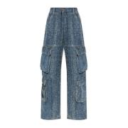 Diesel ‘D-Sire’ Jeans Blue, Dam