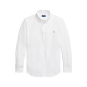 Ralph Lauren Vit ledig skjorta med knappar White, Herr