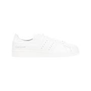 Y-3 Vita Läder Superstar Sneakers White, Herr