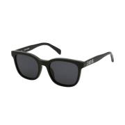 Zadig & Voltaire Snygga Svarta Solglasögon Black, Unisex