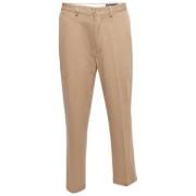 Ralph Lauren Pre-owned Pre-owned Bomull nederdelar Beige, Dam