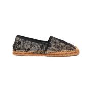 Dolce & Gabbana Pre-owned Pre-owned Canvas lgskor Multicolor, Dam