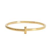 Tiffany & Co. Pre-owned Pre-owned Guld armband Yellow, Dam