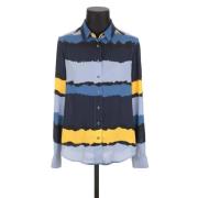 Tommy Hilfiger Pre-owned Pre-owned Polyester toppar Multicolor, Dam