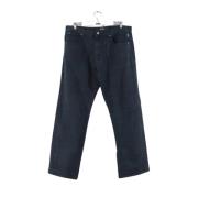 Versace Pre-owned Pre-owned Bomull jeans Blue, Herr