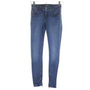 Burberry Vintage Pre-owned Bomull jeans Blue, Dam