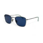 Retrosuperfuture Stiliga solglasögon djupblå fyrkantig Gray, Unisex