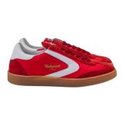 Valsport 1920 Olimpia Nylon Suede Sneaker Röd Red, Dam