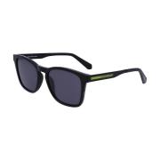 Calvin Klein Svarta solglasögon Ckj22642S-001 Black, Herr