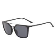 Calvin Klein Ck18532S-001 Solglasögon Svart Grå Black, Unisex