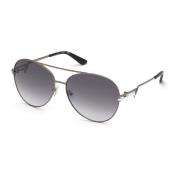 Guess Stiliga solglasögon med gradient röklins Gray, Dam