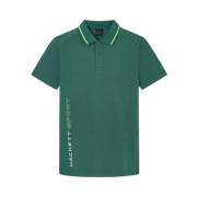 Hackett Sporty Polo Tech Shirt Green, Herr