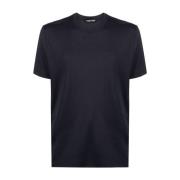 Tom Ford Blå Crew-neck T-shirt och Polo Blue, Herr