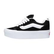 Vans Låga Sneakers Knu Stack Black, Dam