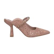 ALMA EN PENA Elegant Slingback Sko Pink, Dam