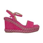 Alma EN Pena Rhinestone Kil Sandal Pink, Dam