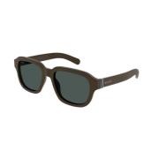 Gucci Brun Grön Solglasögon Gg1508S Brown, Herr