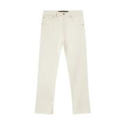 Aspesi Casual Bomullsbyxor White, Dam