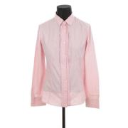 Armani Pre-owned Pre-owned Bomull toppar Pink, Dam